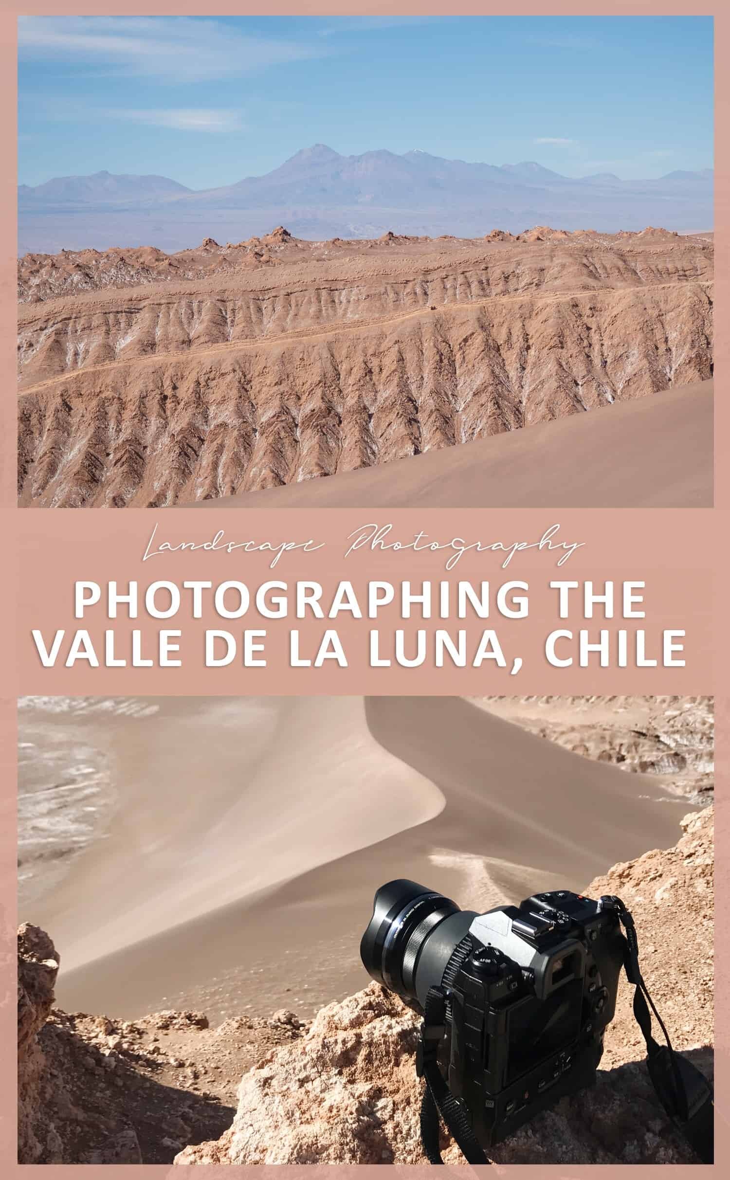 Valle de la Luna, San Pedro de Atacama, Chile