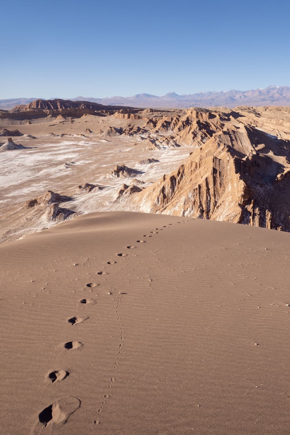 Valle de la Luna, Chile