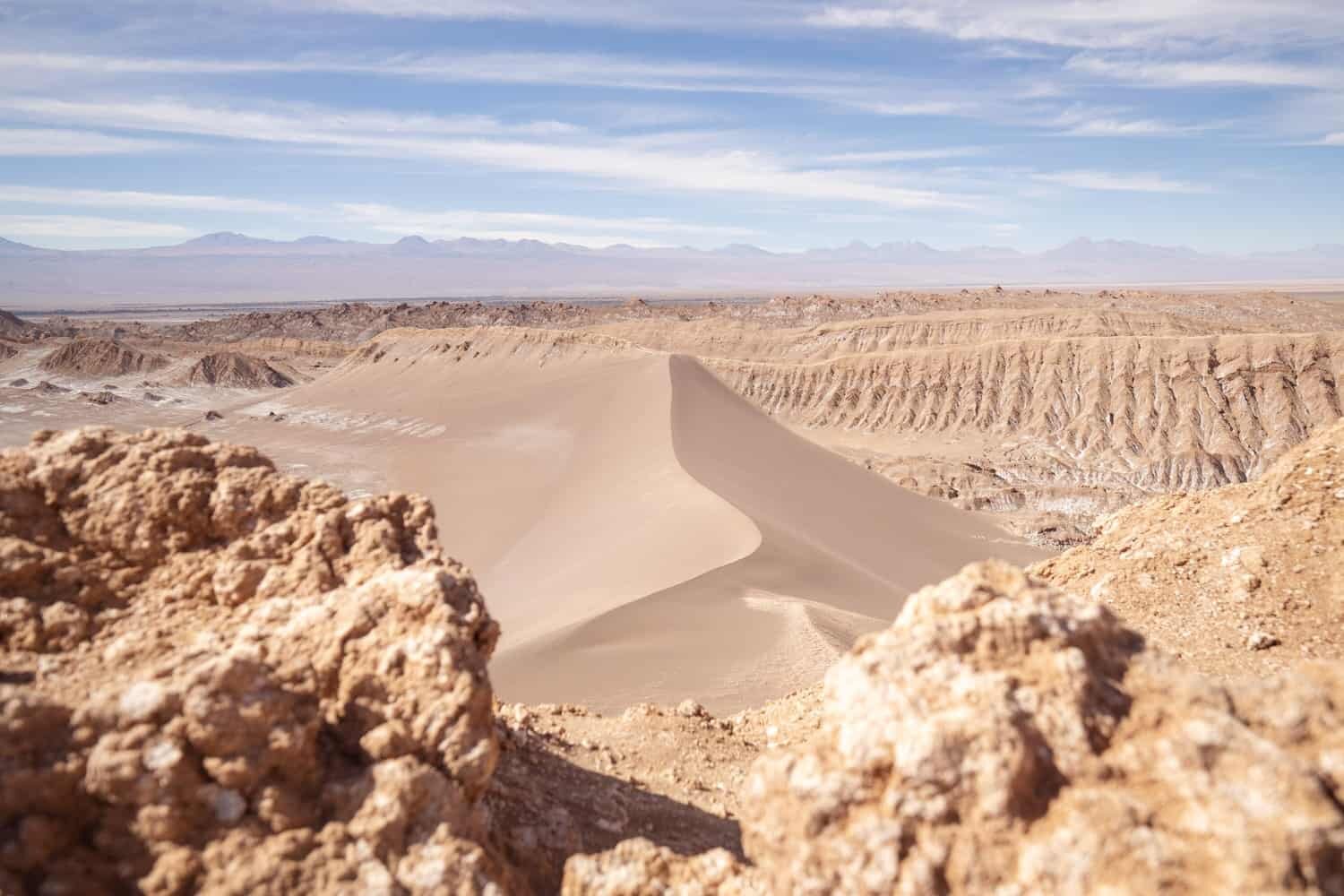 Valle de la Luna, Chile