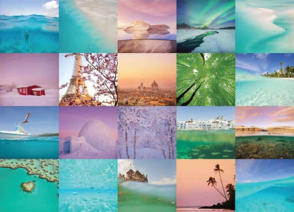 Wix website for photographers