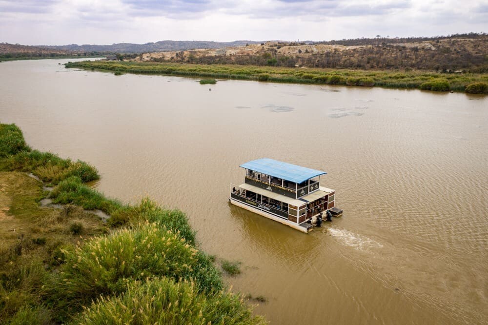 Olifants River Cruise, Hoedspruit, South Africa