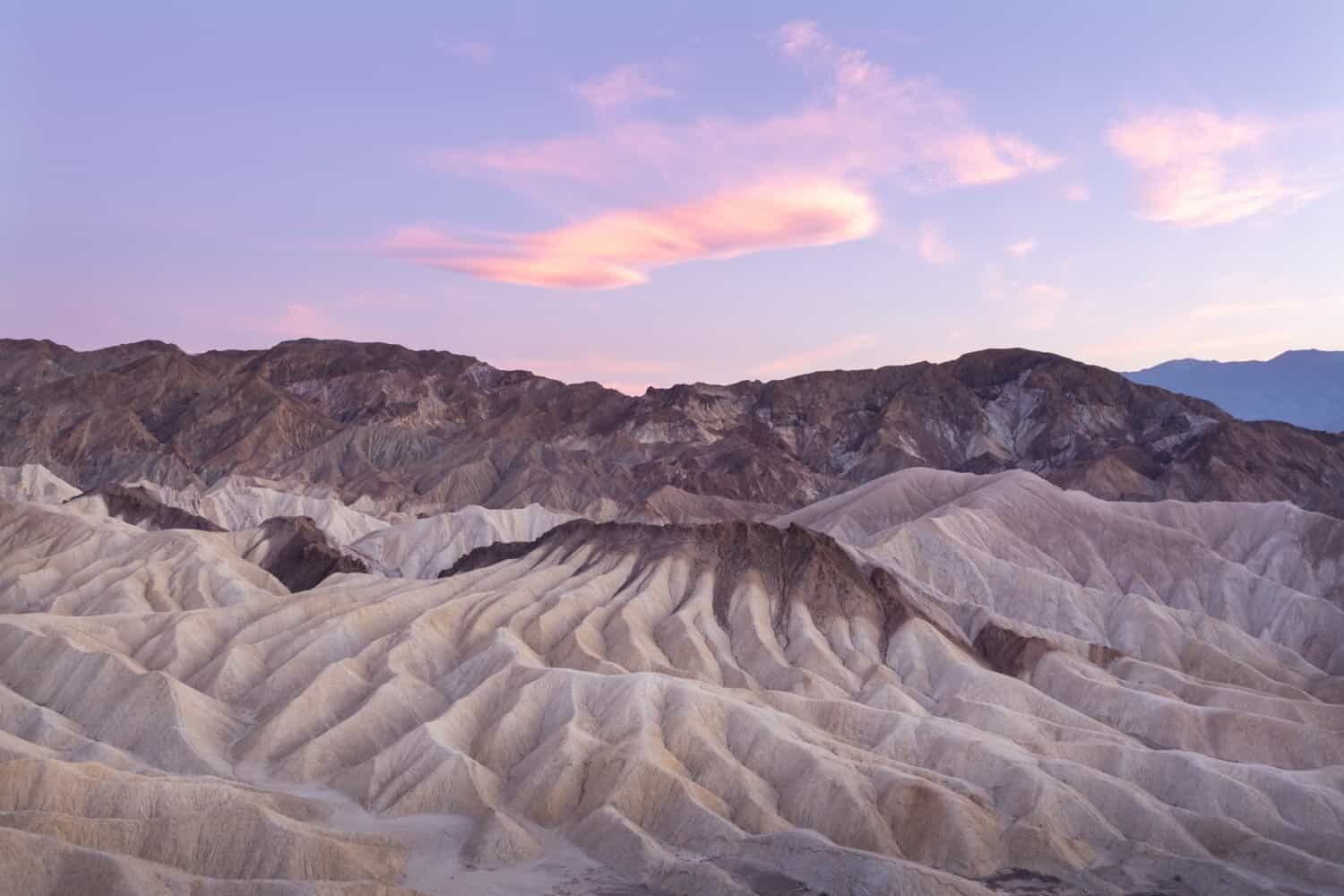 Death Valley National Park - Zabriskie Point-1-2