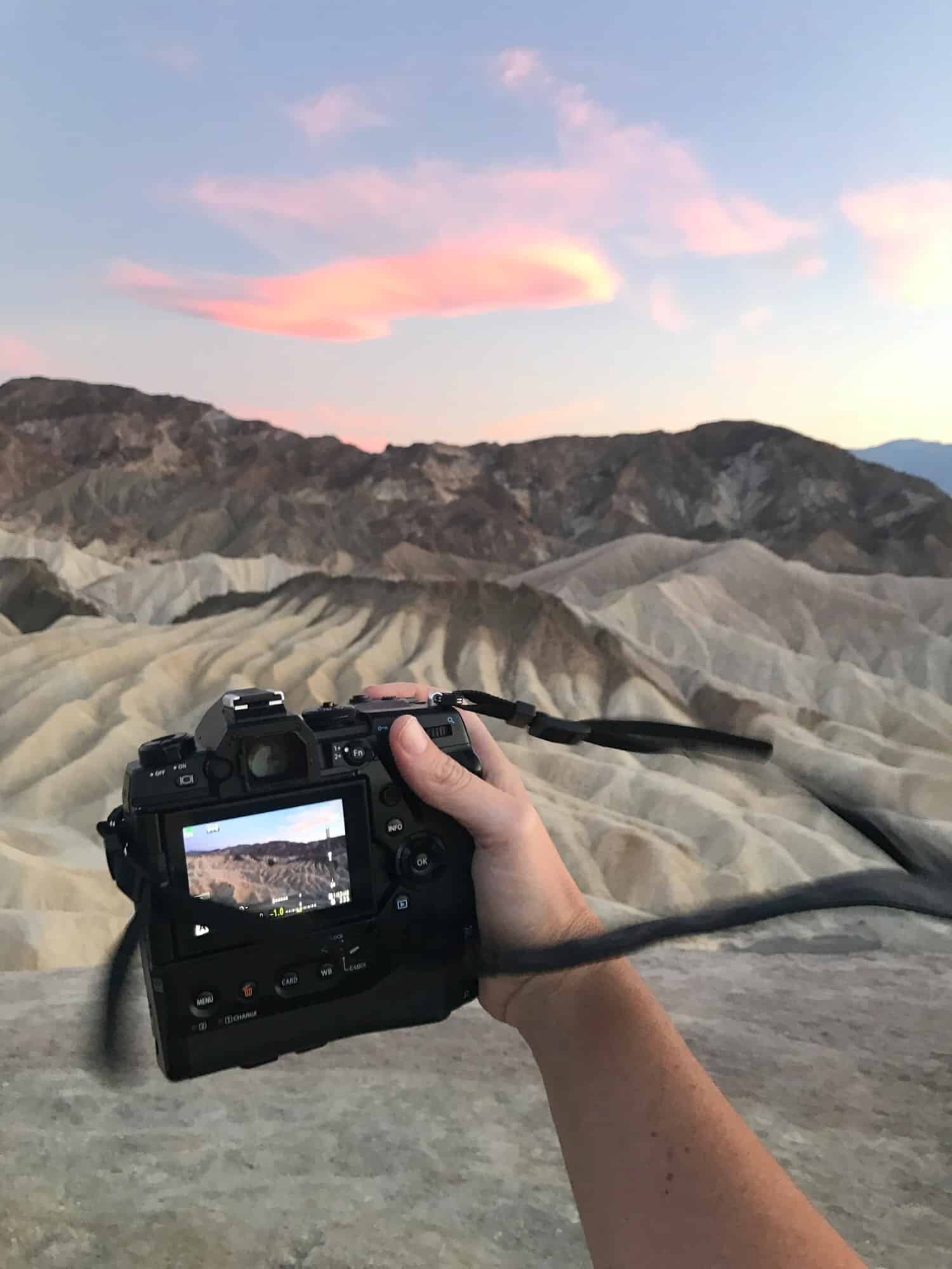 Death Valley National Park - Zabriskie Point