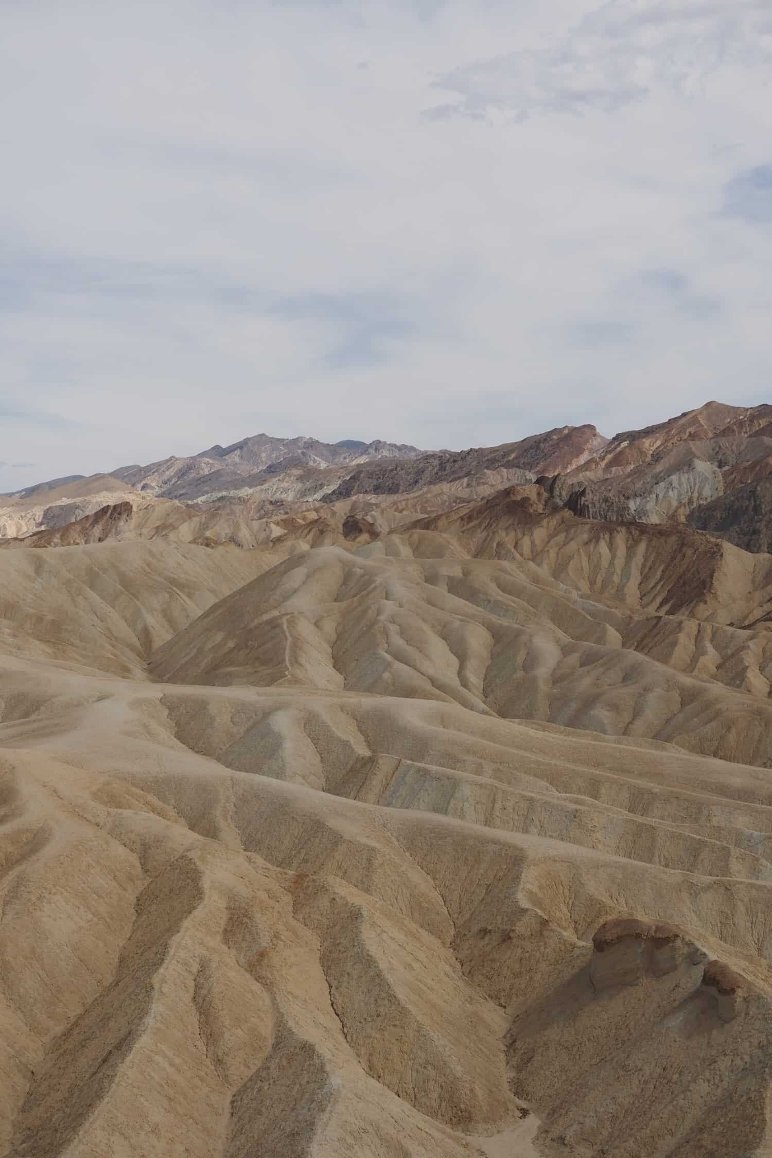 Death Valley National Park - Zabriskie Point-1-2