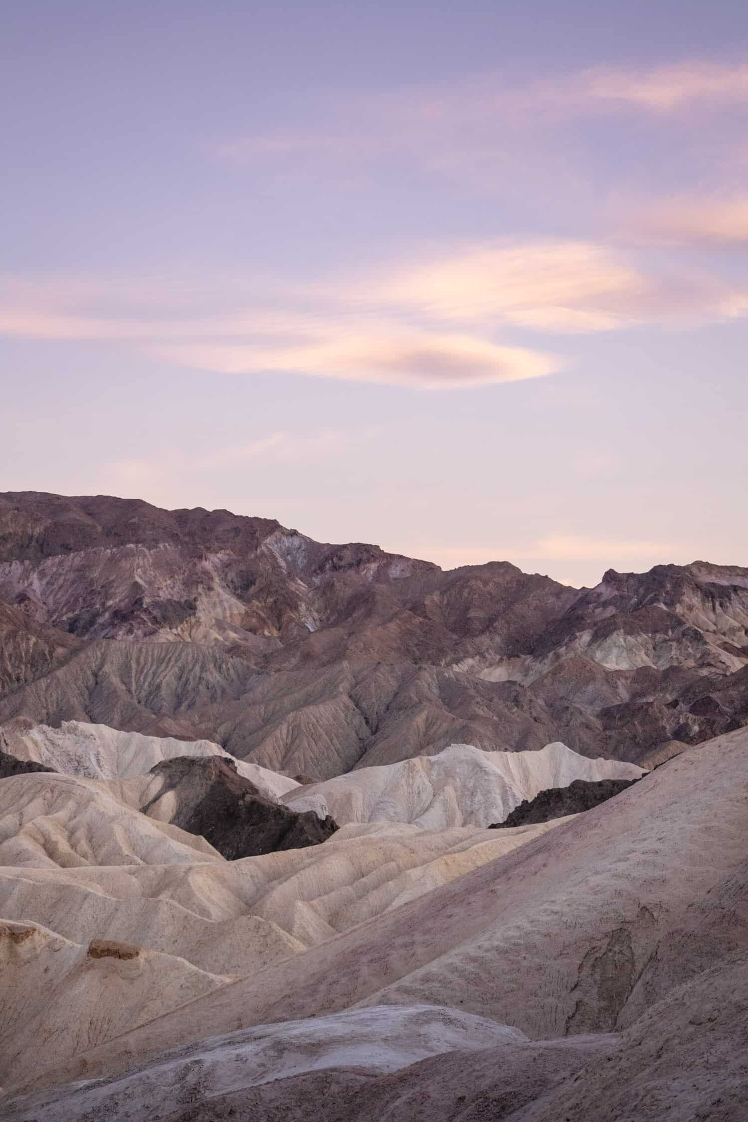 Death Valley National Park - Zabriskie Point