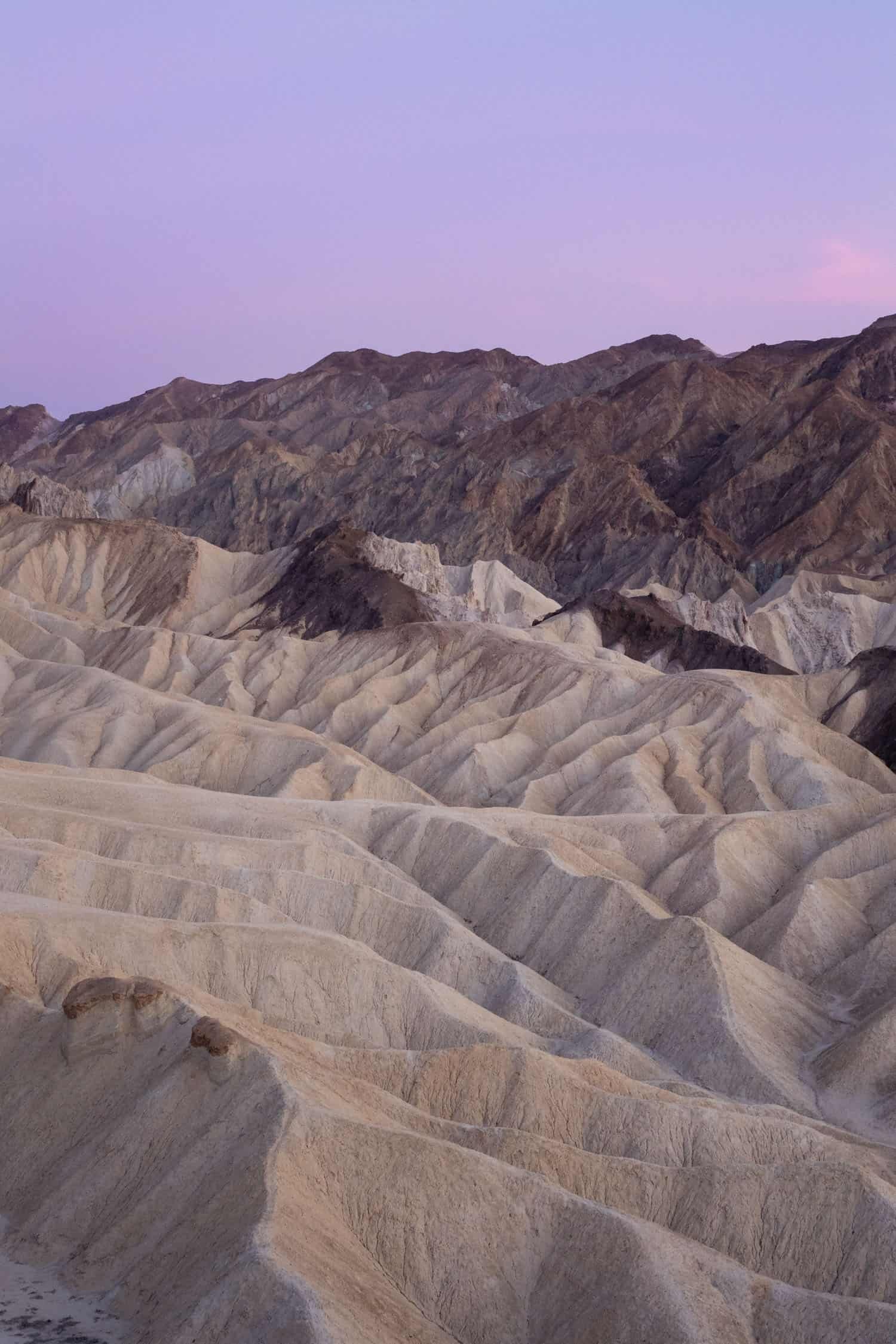 Death Valley National Park - Zabriskie Point