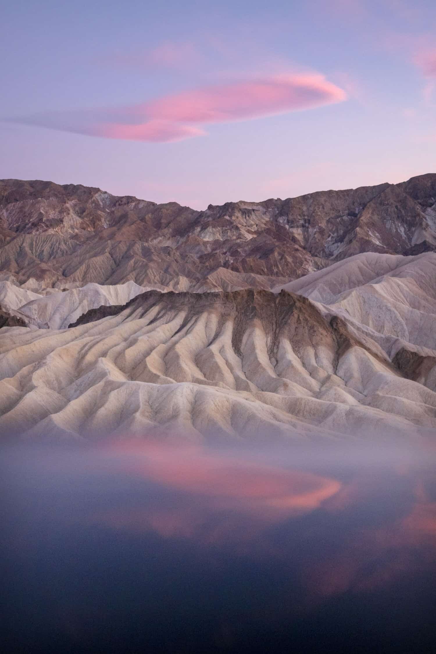 Death Valley National Park - Zabriskie Point