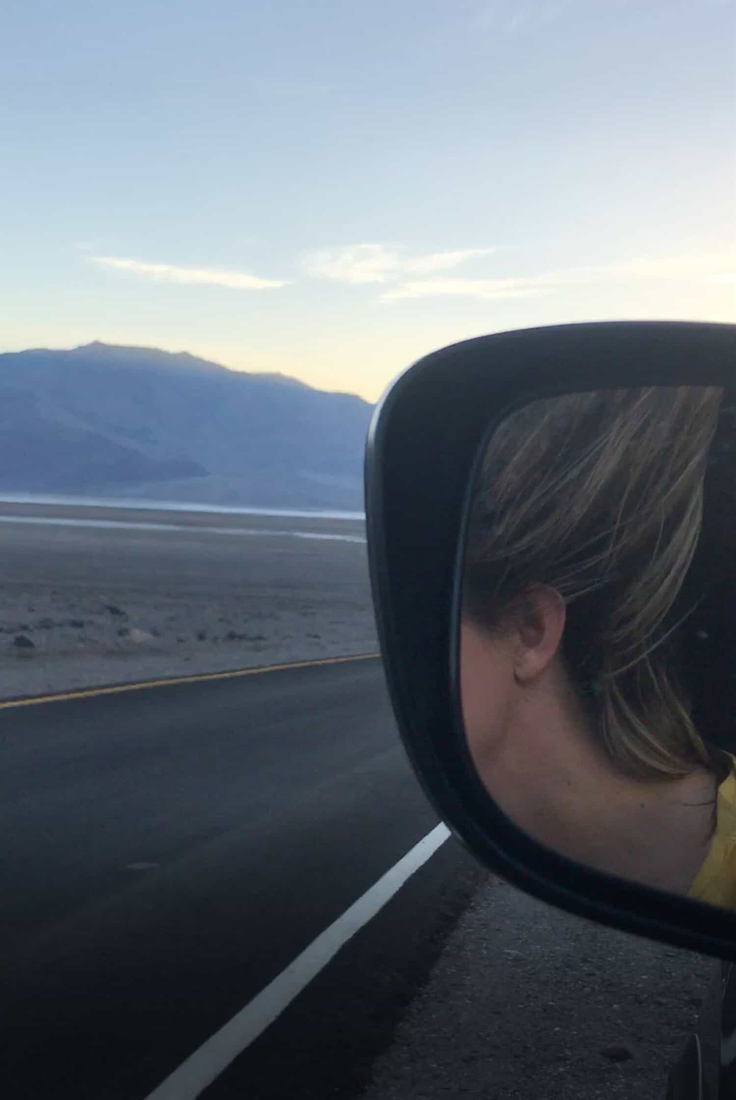 Death Valley National Park - Zabriskie Point