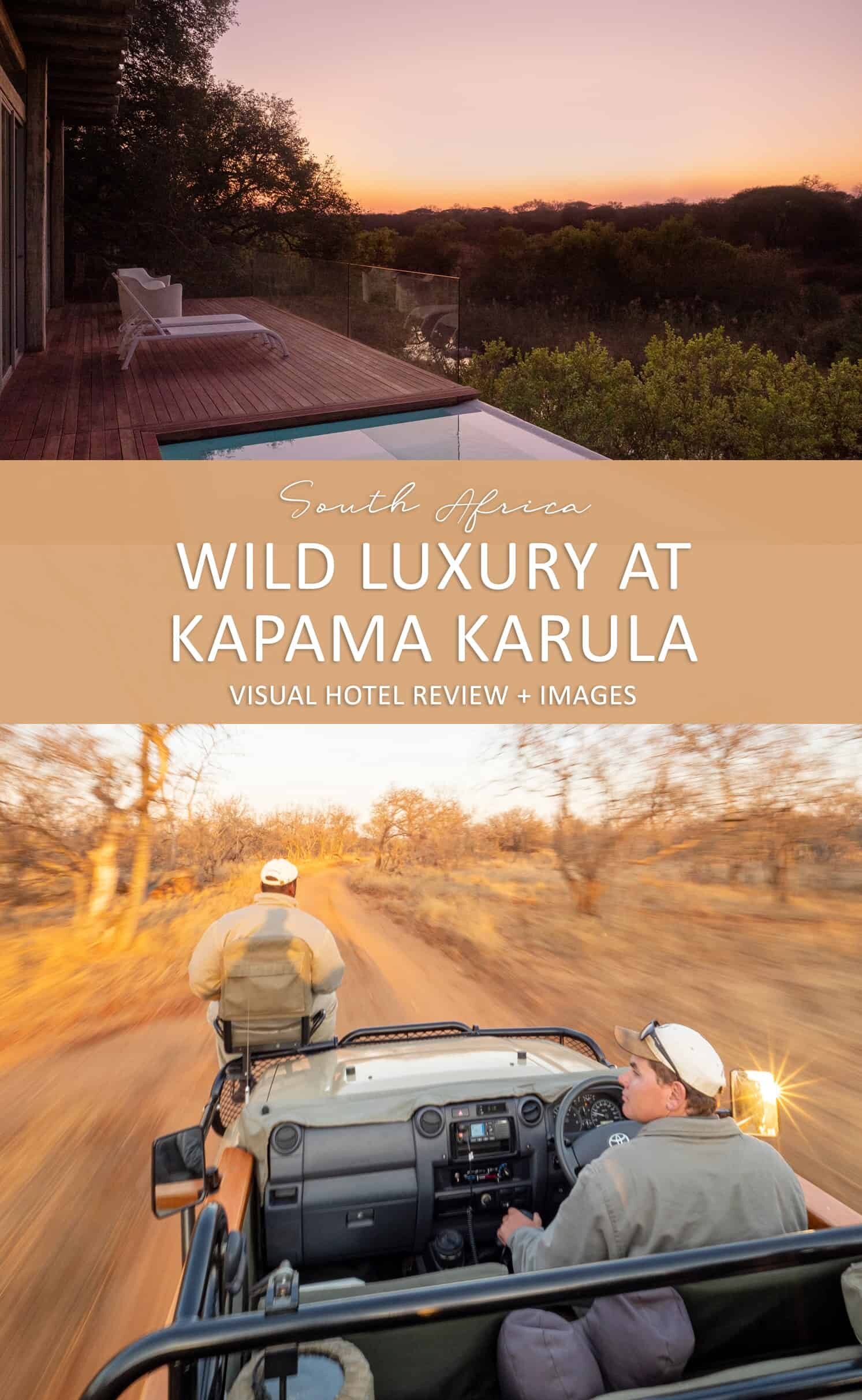 Kapama Karula, South African Safari Lodge