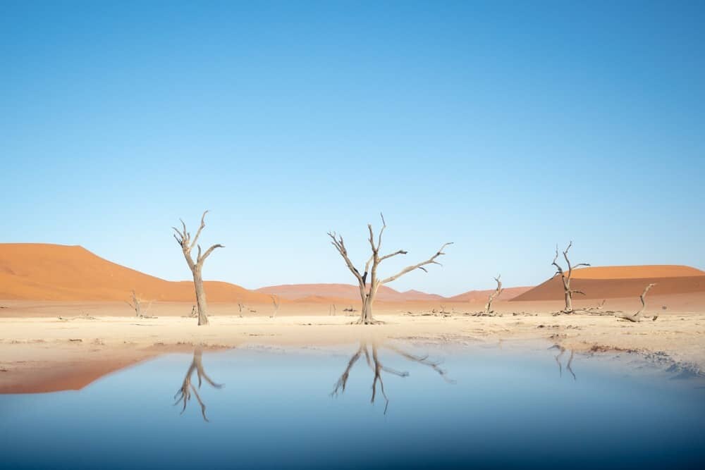 Deadvlei Namibia with Wilderness Safaris