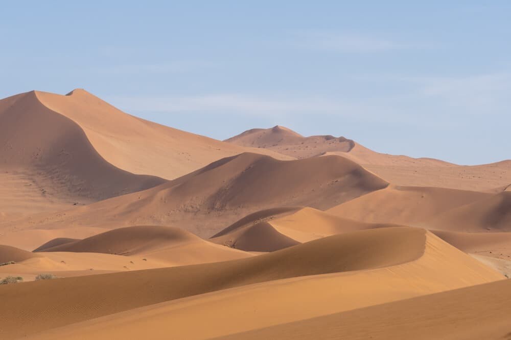 Photographing the Dunes of Sossusvlei + The Namib Desert