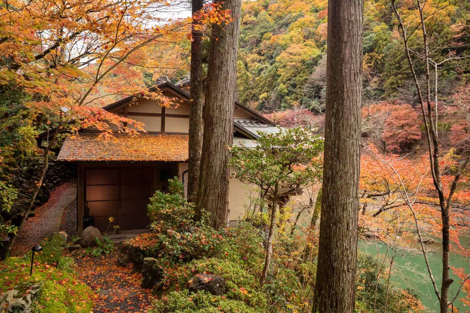 Hoshinoya Kyoto Hotel - Japan