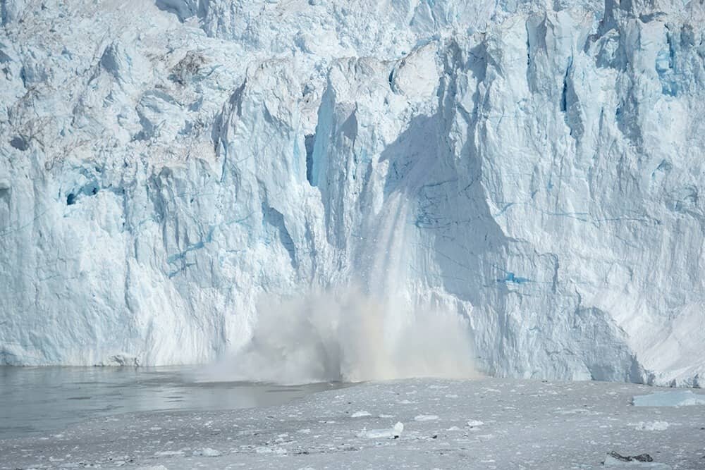 Eqi Glacier Greenland