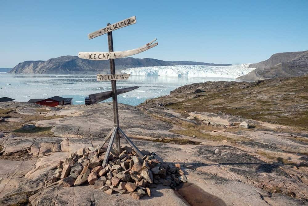 Greenland Glacier Lodge Eqi - World of Greenland