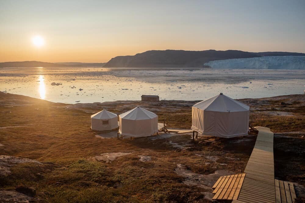 Greenland Glacier Lodge Eqi - World of Greenland