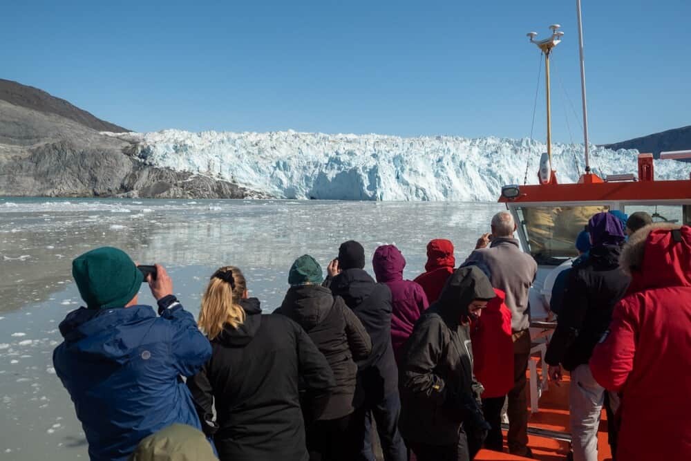 Greenland Glacier Lodge Eqi - World of Greenland