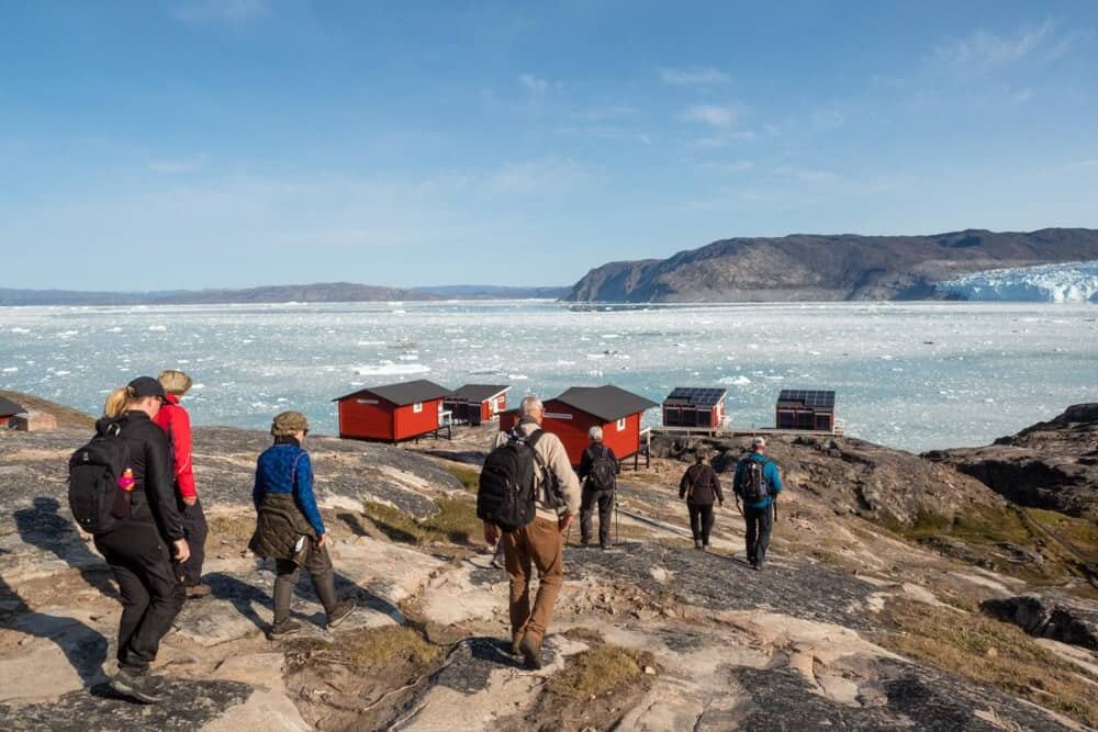 Greenland Glacier Lodge Eqi - World of Greenland