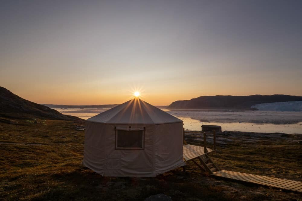 Greenland Glacier Lodge Eqi - World of Greenland