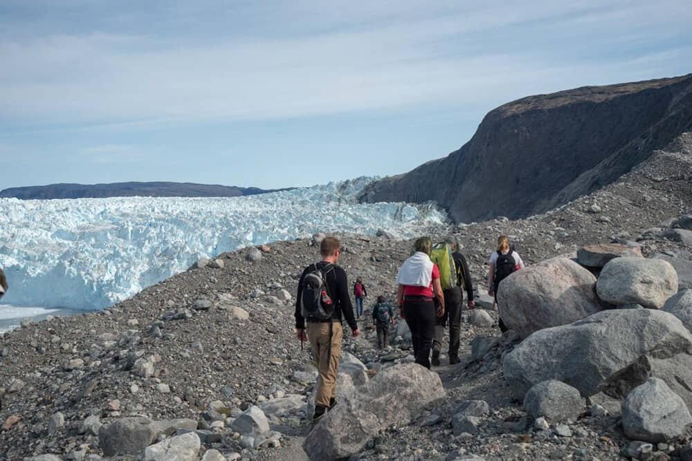 Greenland Glacier Lodge Eqi - World of Greenland