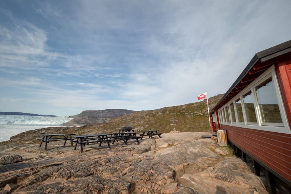 Greenland Glacier Lodge Eqi - World of Greenland