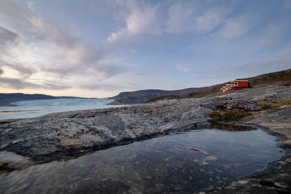 Greenland Glacier Lodge Eqi - World of Greenland