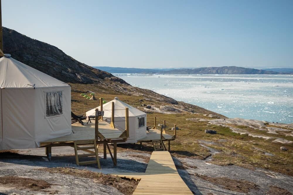 Greenland Glacier Lodge Eqi - World of Greenland