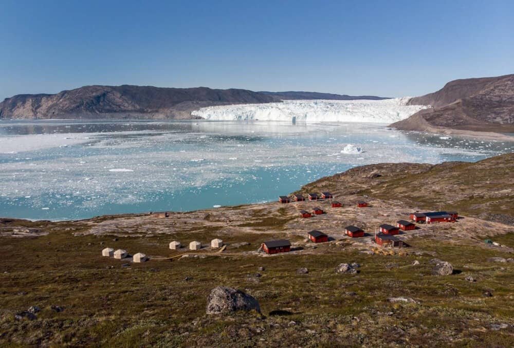 Greenland Glacier Lodge Eqi - World of Greenland