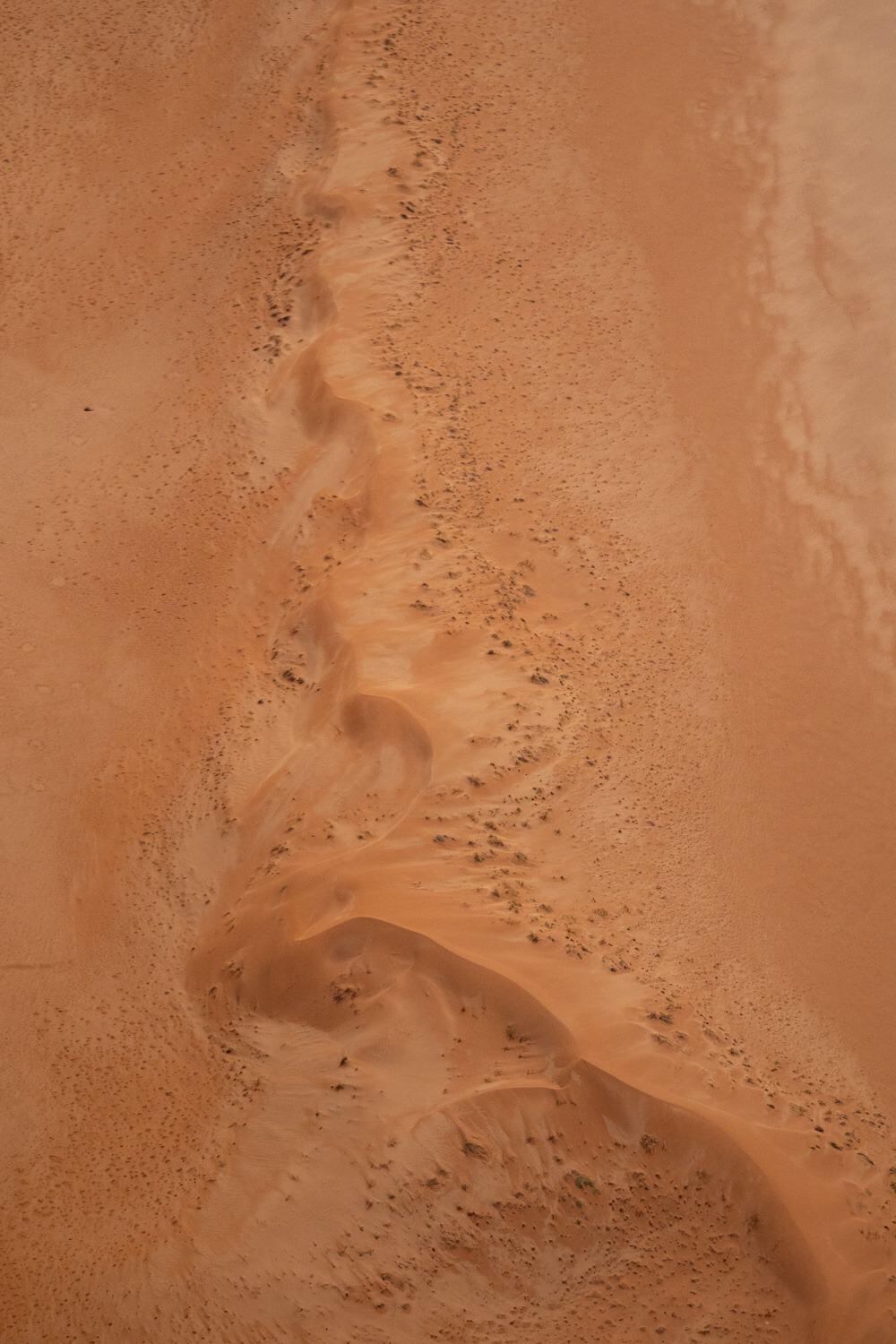 Aerial Photography in Namibia with Olympus