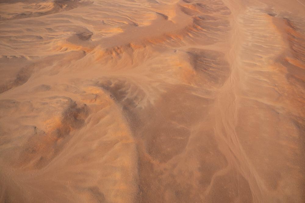 Aerial Photography in Namibia with Olympus