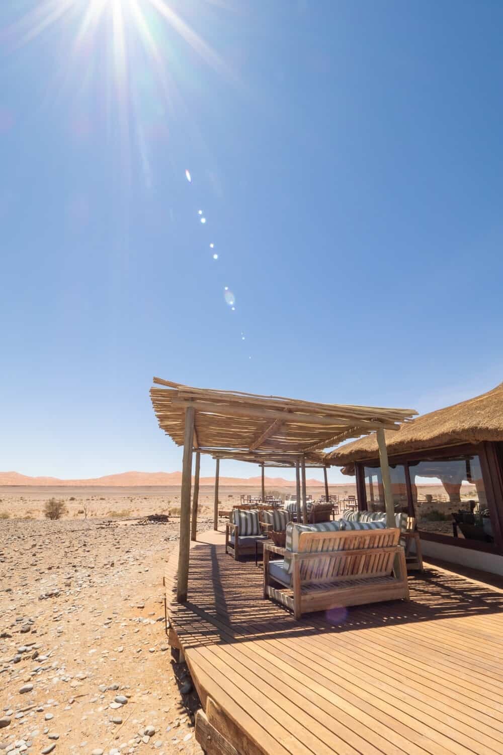 Kulala Desert Lodge, Wilderness Safaris Namibia