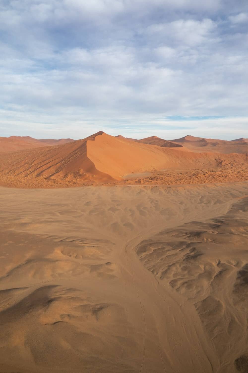 Aerial Photography in Namibia with Olympus