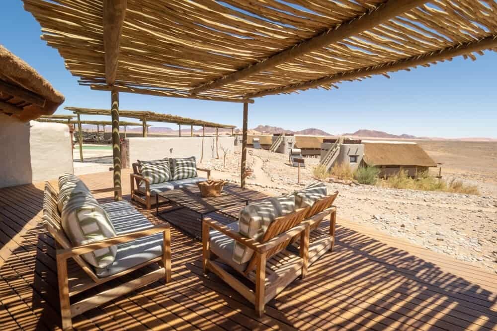 wilderness safaris kulala desert lodge