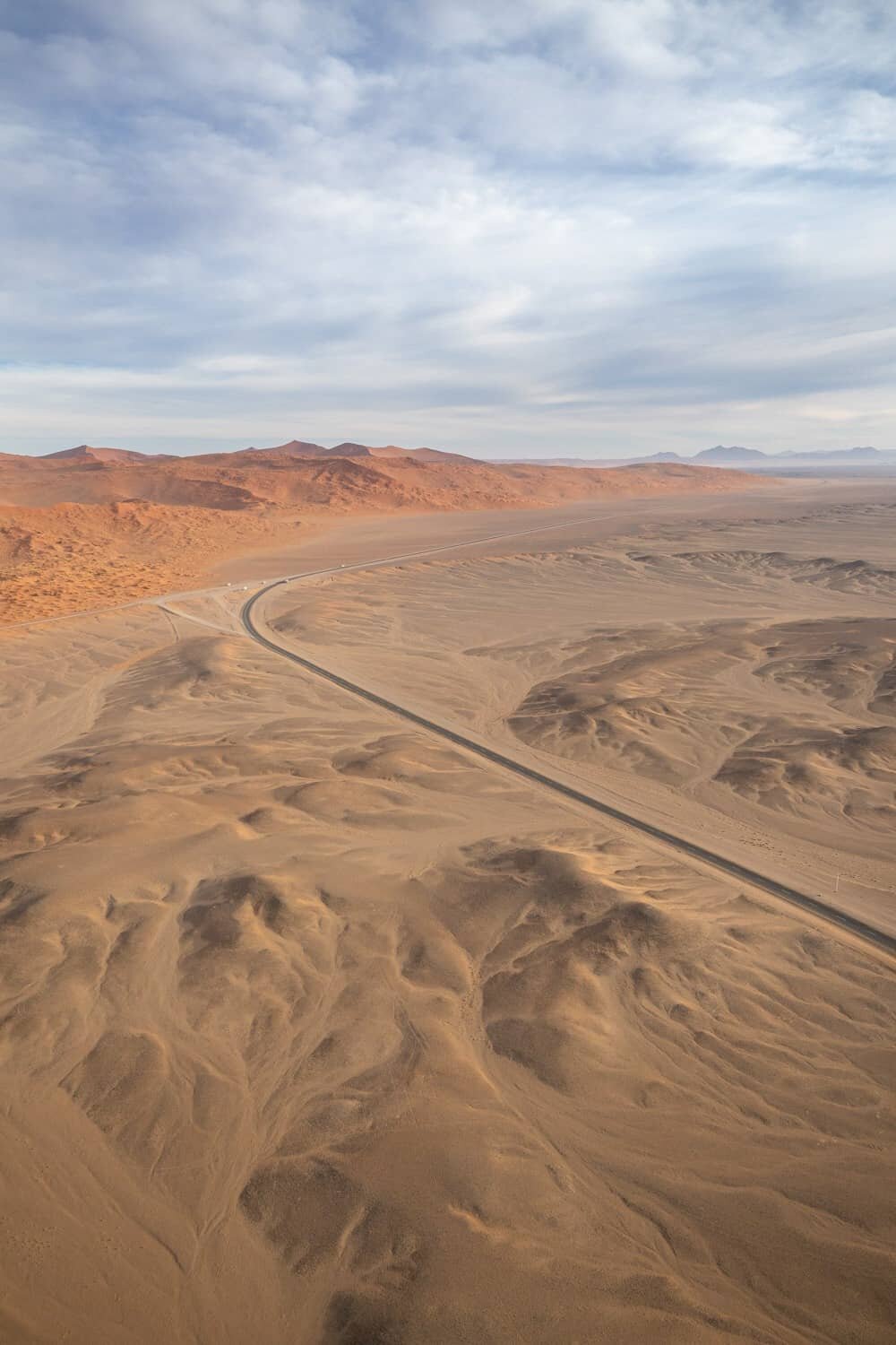 Aerial Photography in Namibia with Olympus