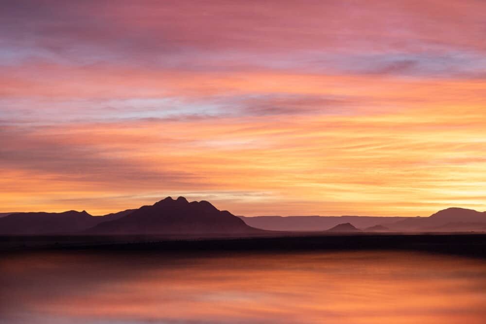 Aerial Photography in Namibia with Olympus