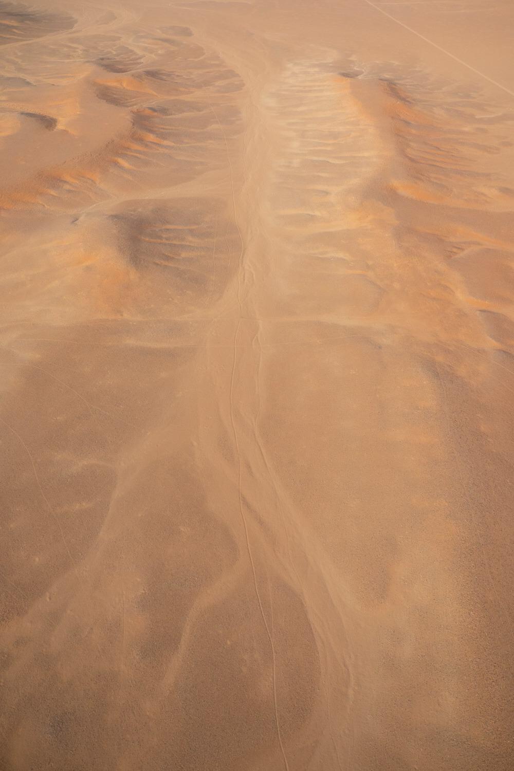 Aerial Photography in Namibia