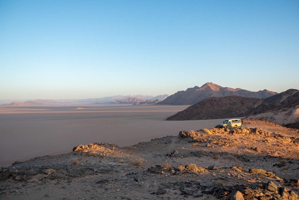 Kulala Desert Lodge, Wilderness Safaris Namibia