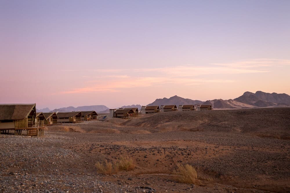 Kulala Desert Lodge, Wilderness Safaris Namibia