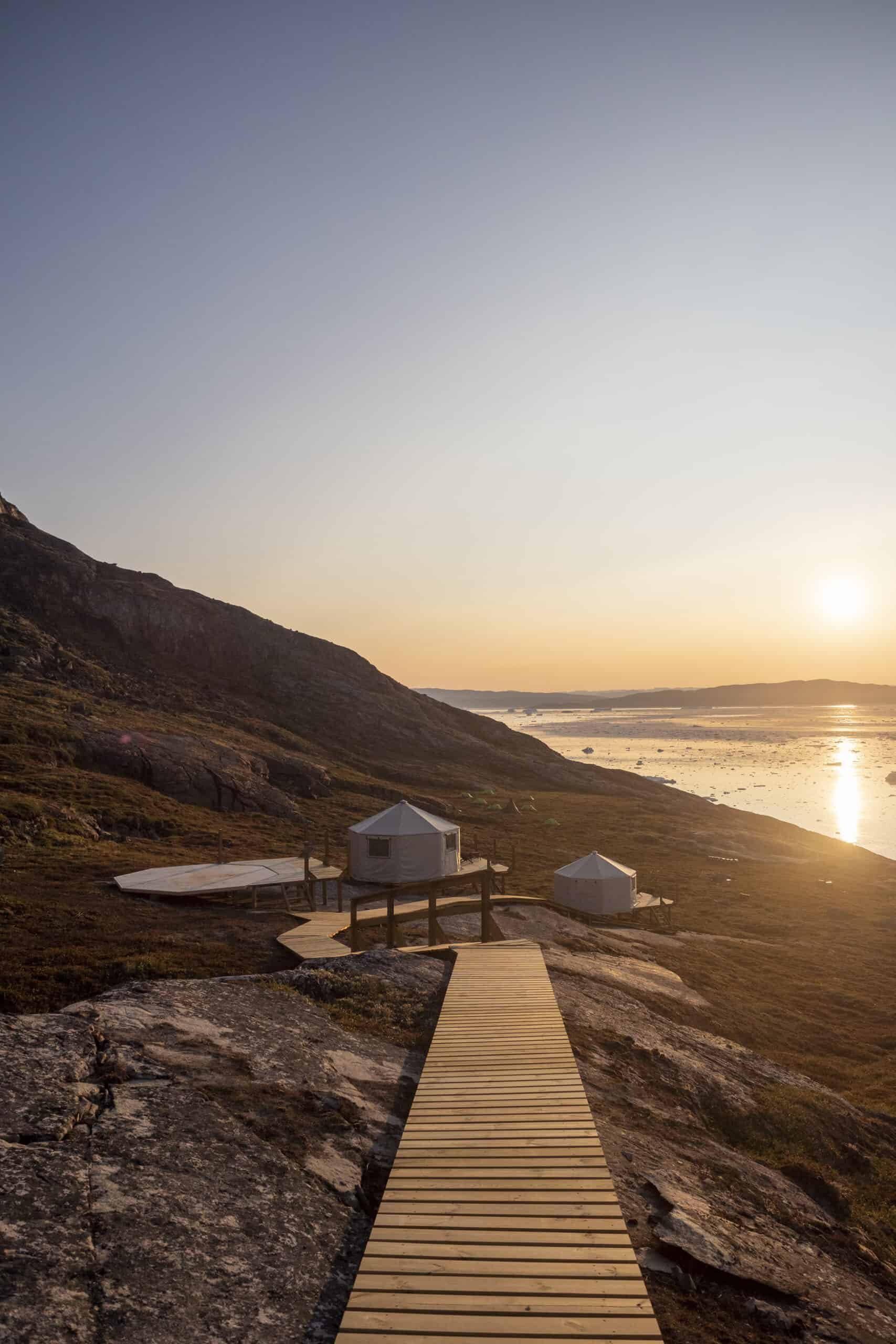 Greenland Glacier Lodge Eqi - World of Greenland