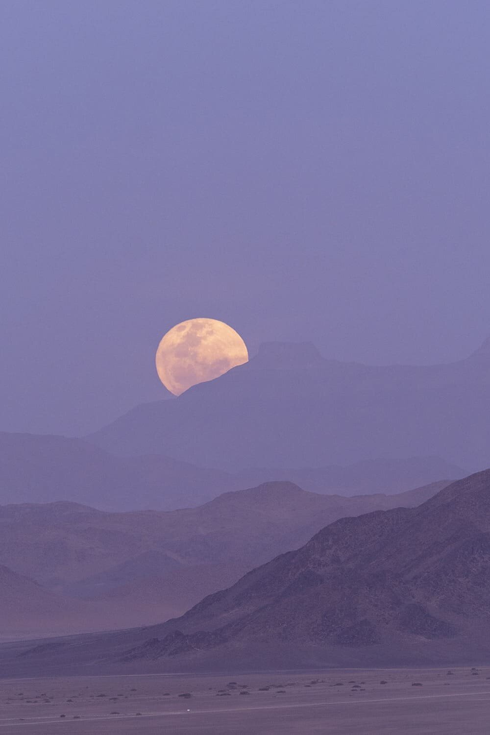 Namibia Full Moon