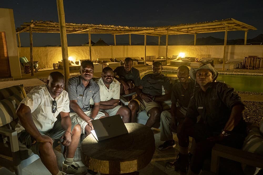 Kulala Desert Lodge, Wilderness Safaris Namibia