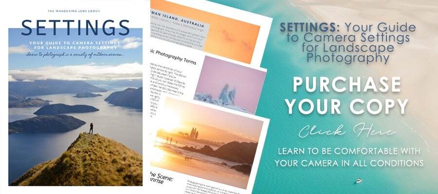 Learn Camera Settings for Landscape Photography