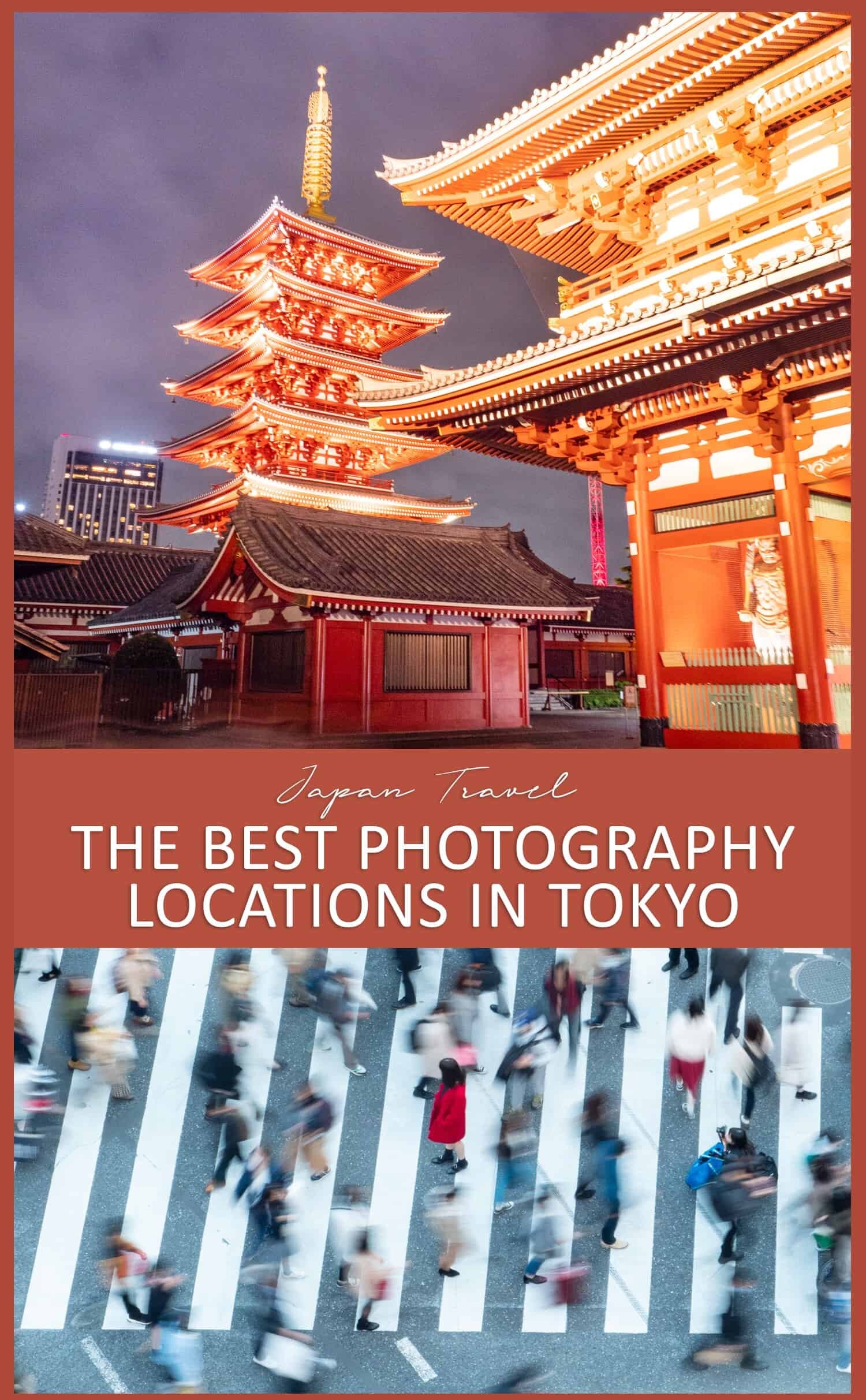 Tokyo Photography Locations