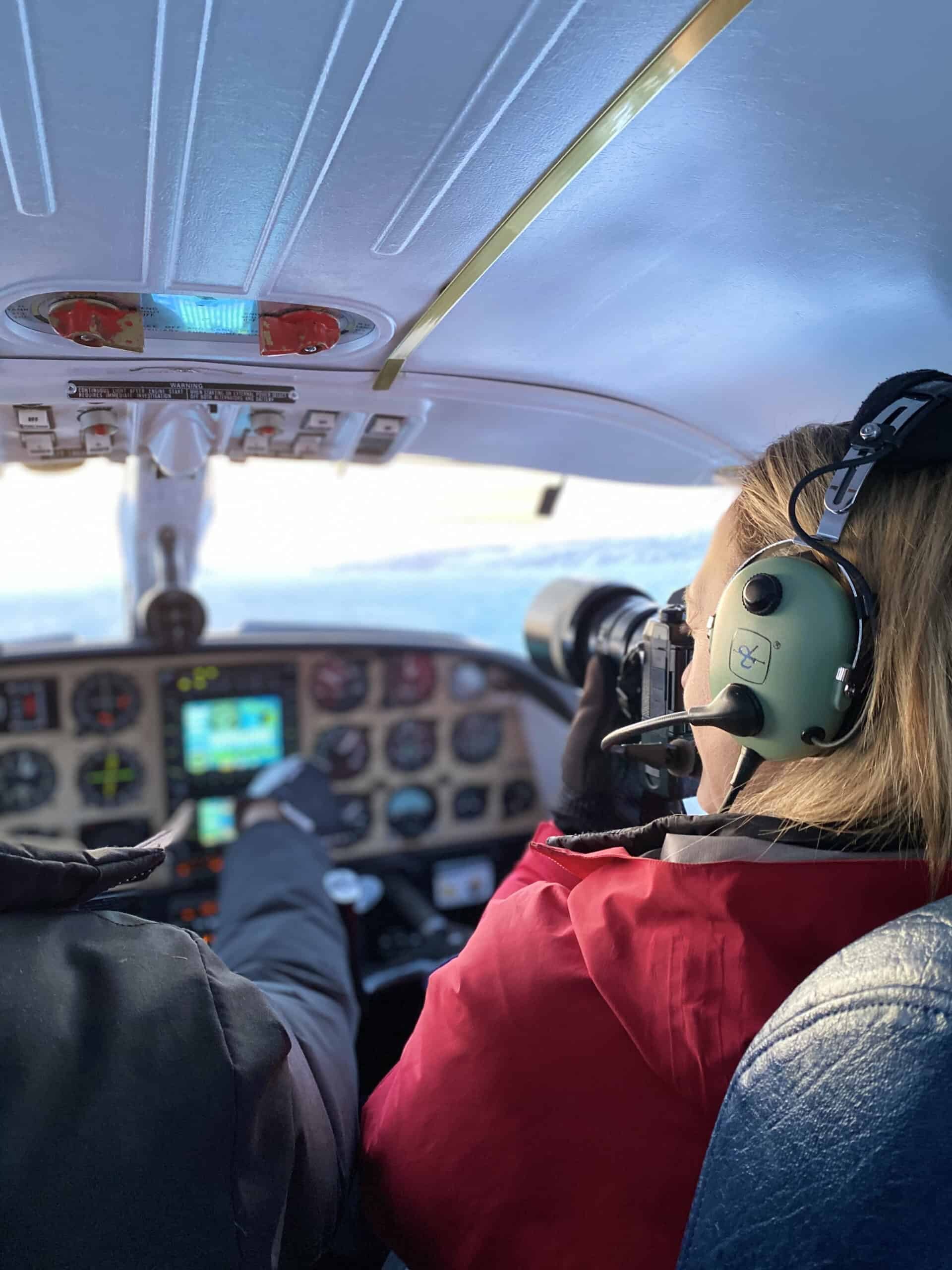 Greenland scenic flight - Ilulissat, Greenland