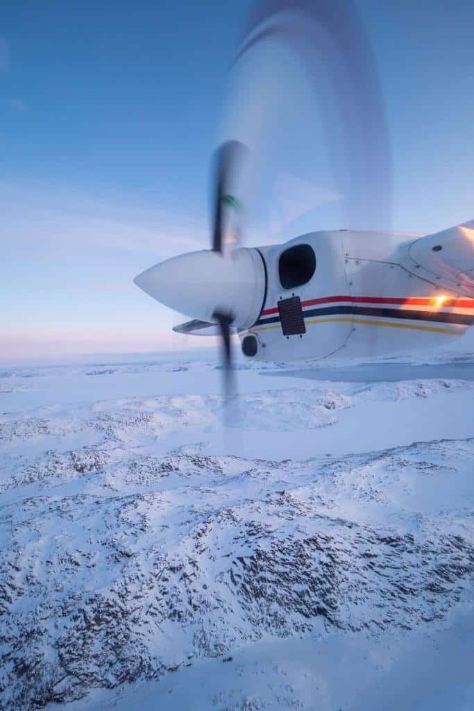 Greenland glacier scenic flight, Ilulissat