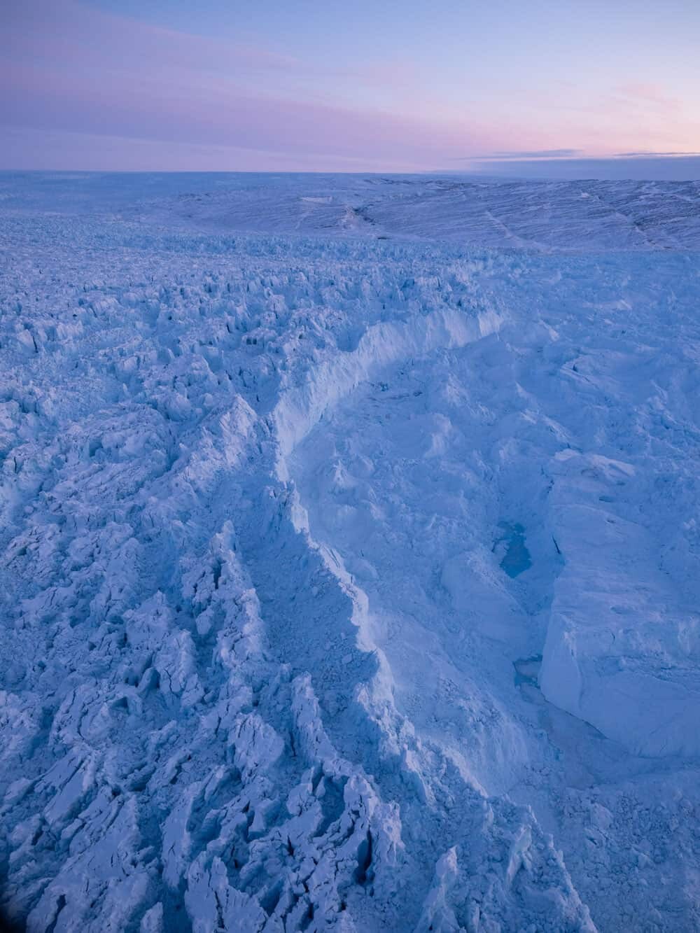 Greenland scenic flight in Ilulissat