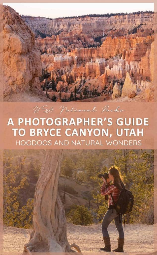 Bryce Canyon Photography Locations, Utah - US National Parks