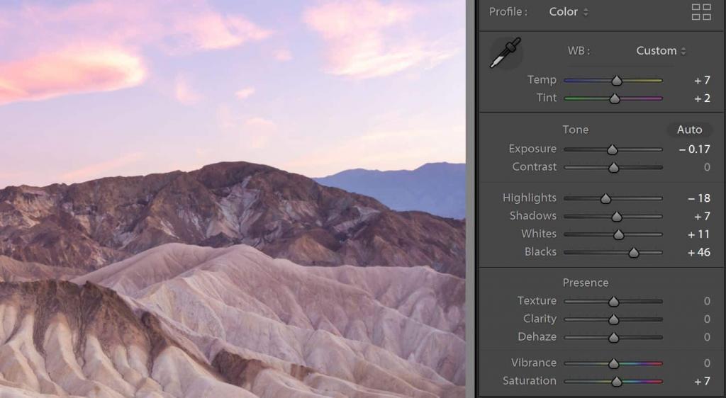 Editing Pastel Colours in Lightroom