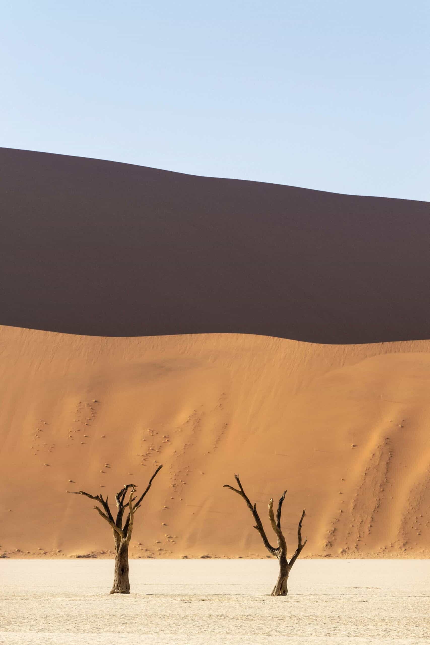 Minimalist Landscape Photography - Namibia