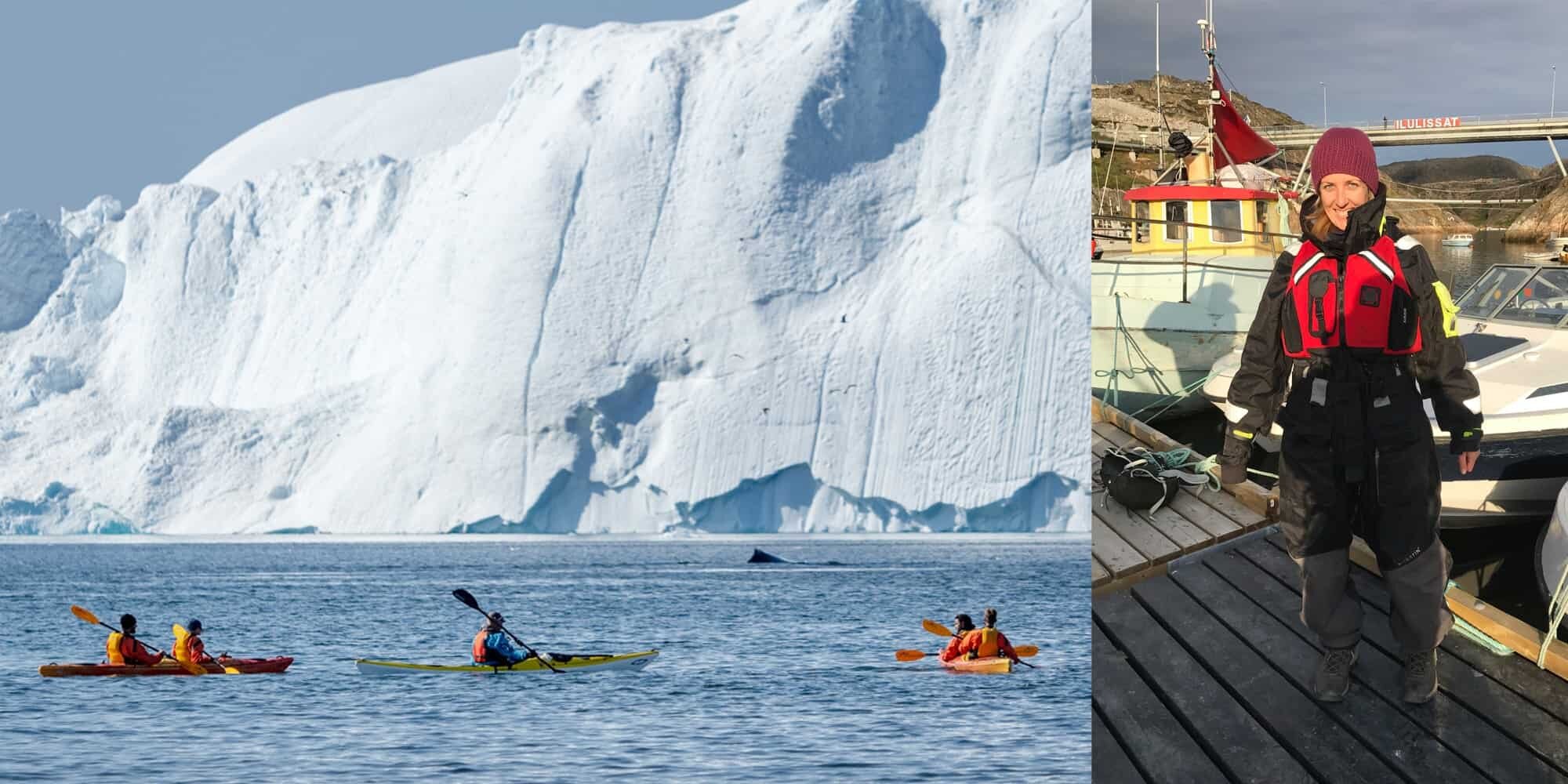 Photographing the icebergs of Ilulissat, Greenland