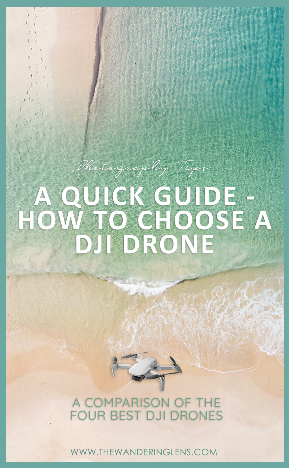 How to Choose a Drone – A Guide to the Best DJI Drones for Travel ...